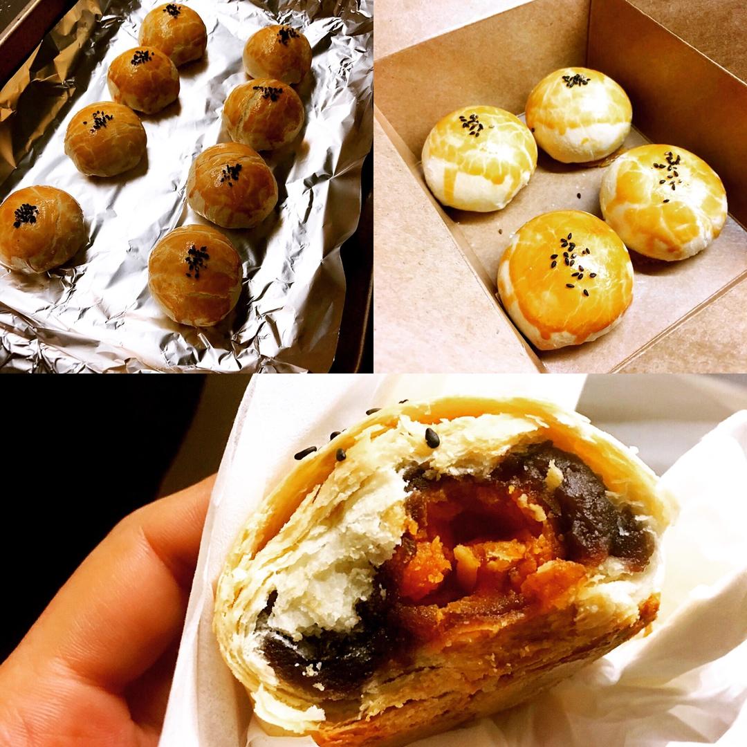 蛋黄酥酥酥（超级奶香黄油版）