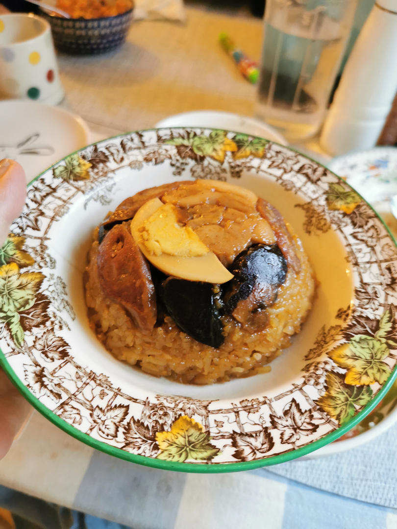 古法新做：糯米鸡