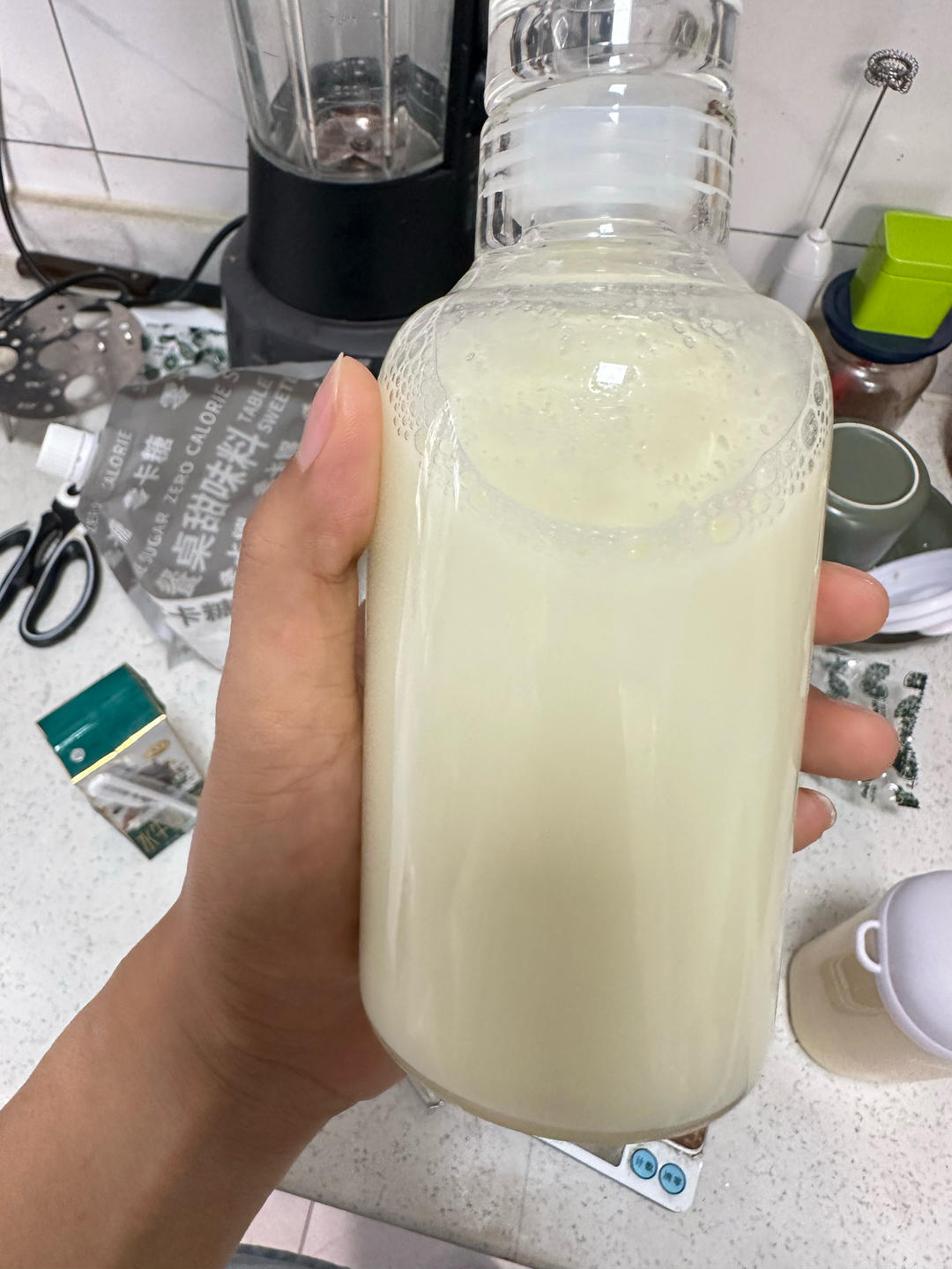 清爽柠檬奶（巴西柠檬水