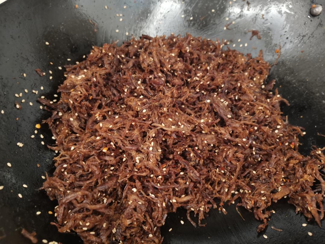 灯影牛肉丝