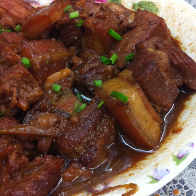 秘制红烧肉