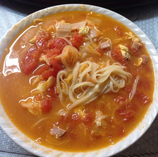 私房菜--西红柿面