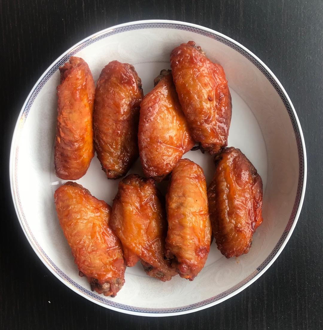 新奥尔良烤鸡翅