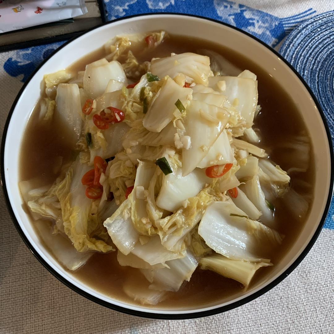 醋溜白菜