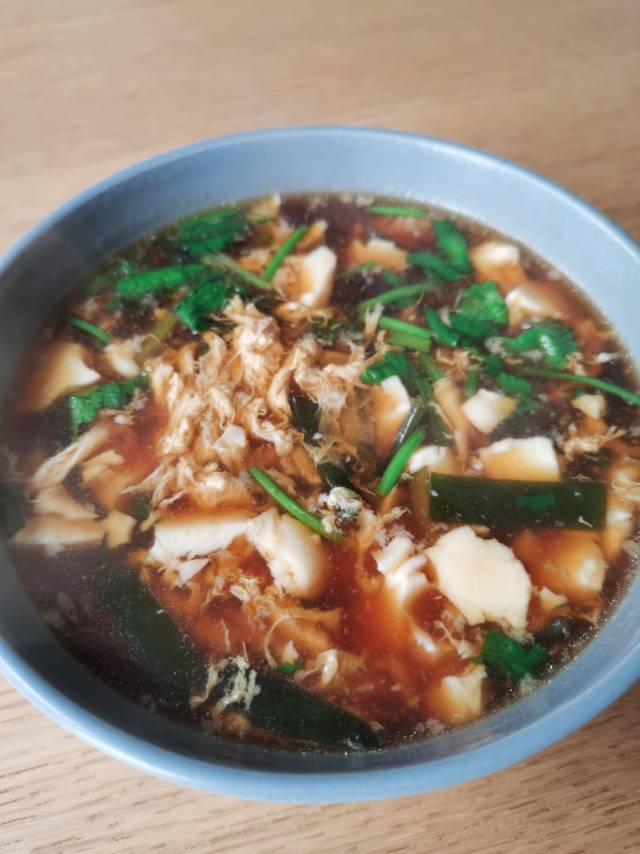 家庭版卤汁豆花