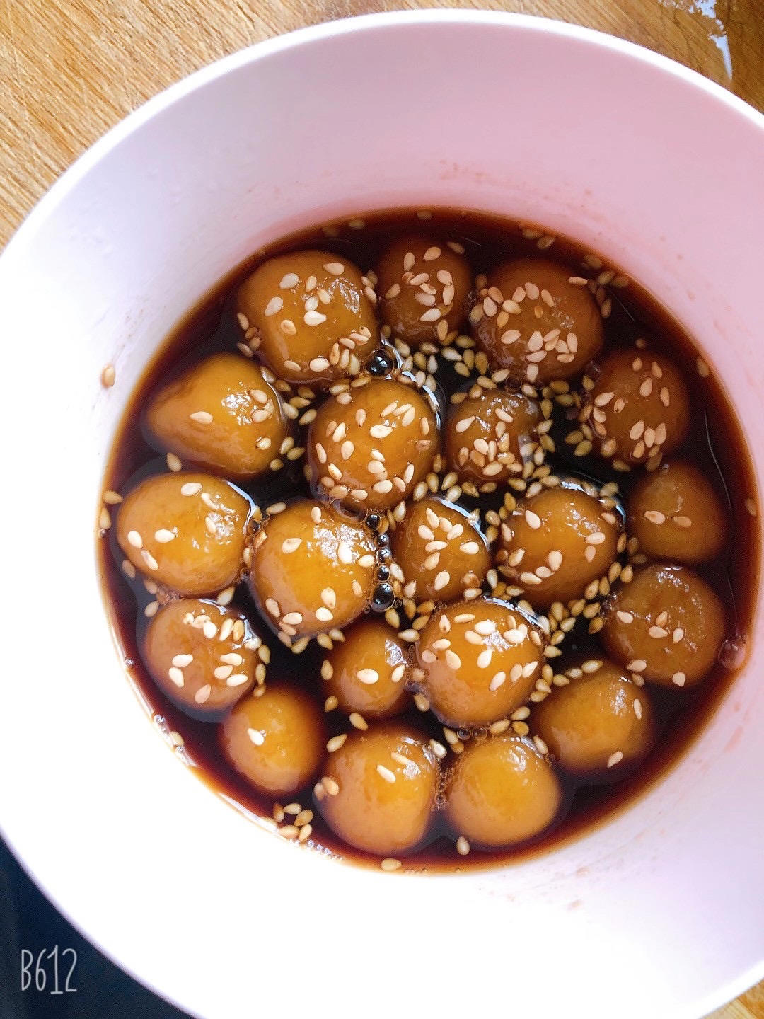 红糖小丸子