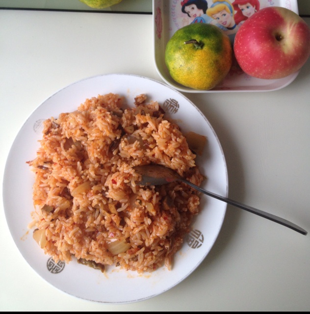 韩式泡菜炒饭