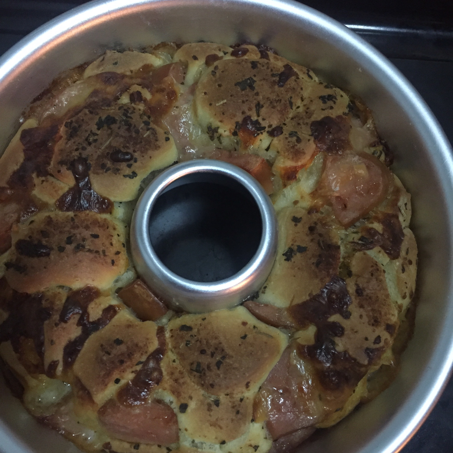 奶酪香肠手撕包