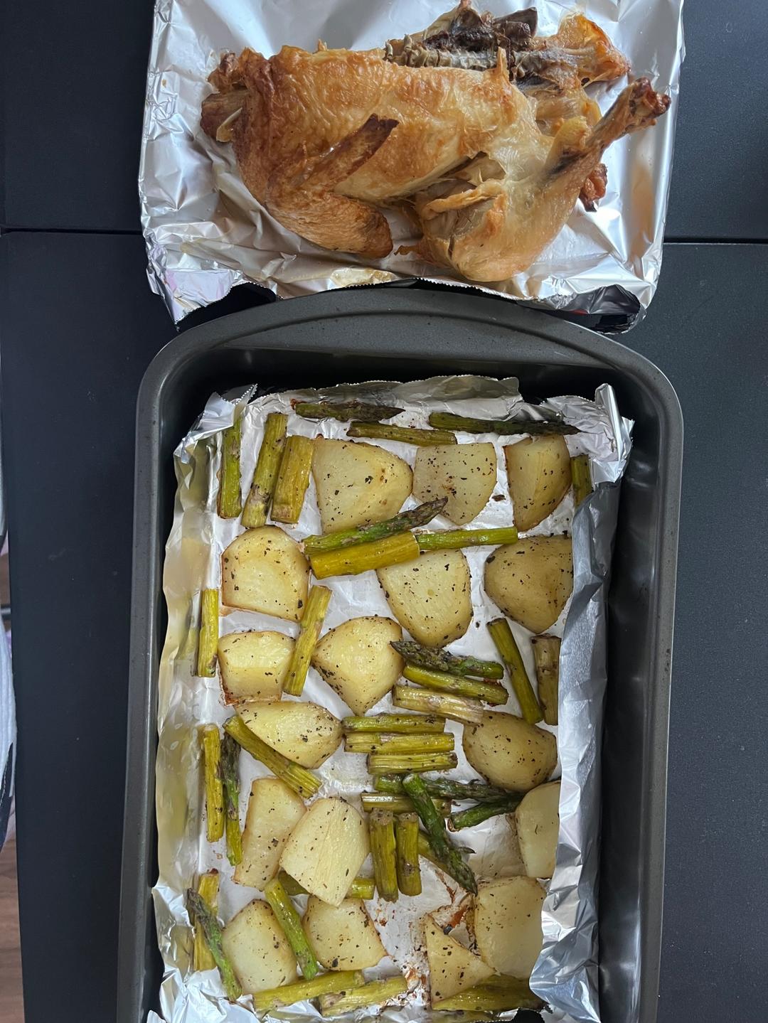 好吃到停不下来的烤土豆