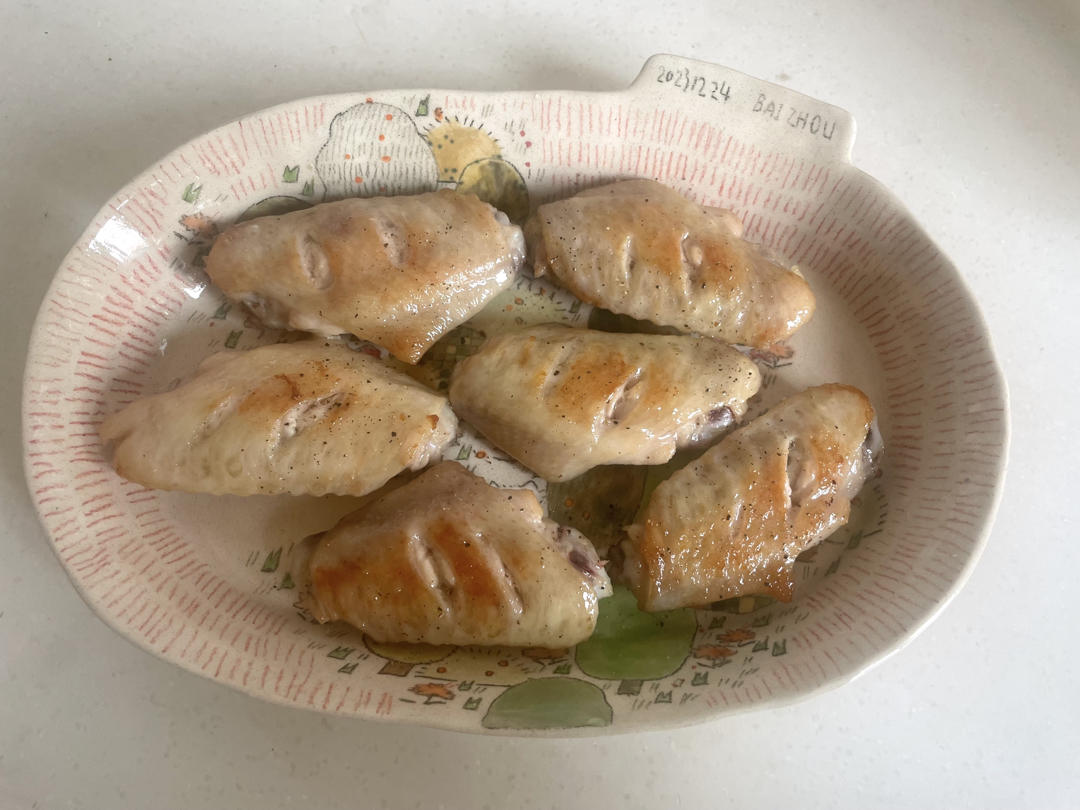 盐煎鸡翅！巨好吃！