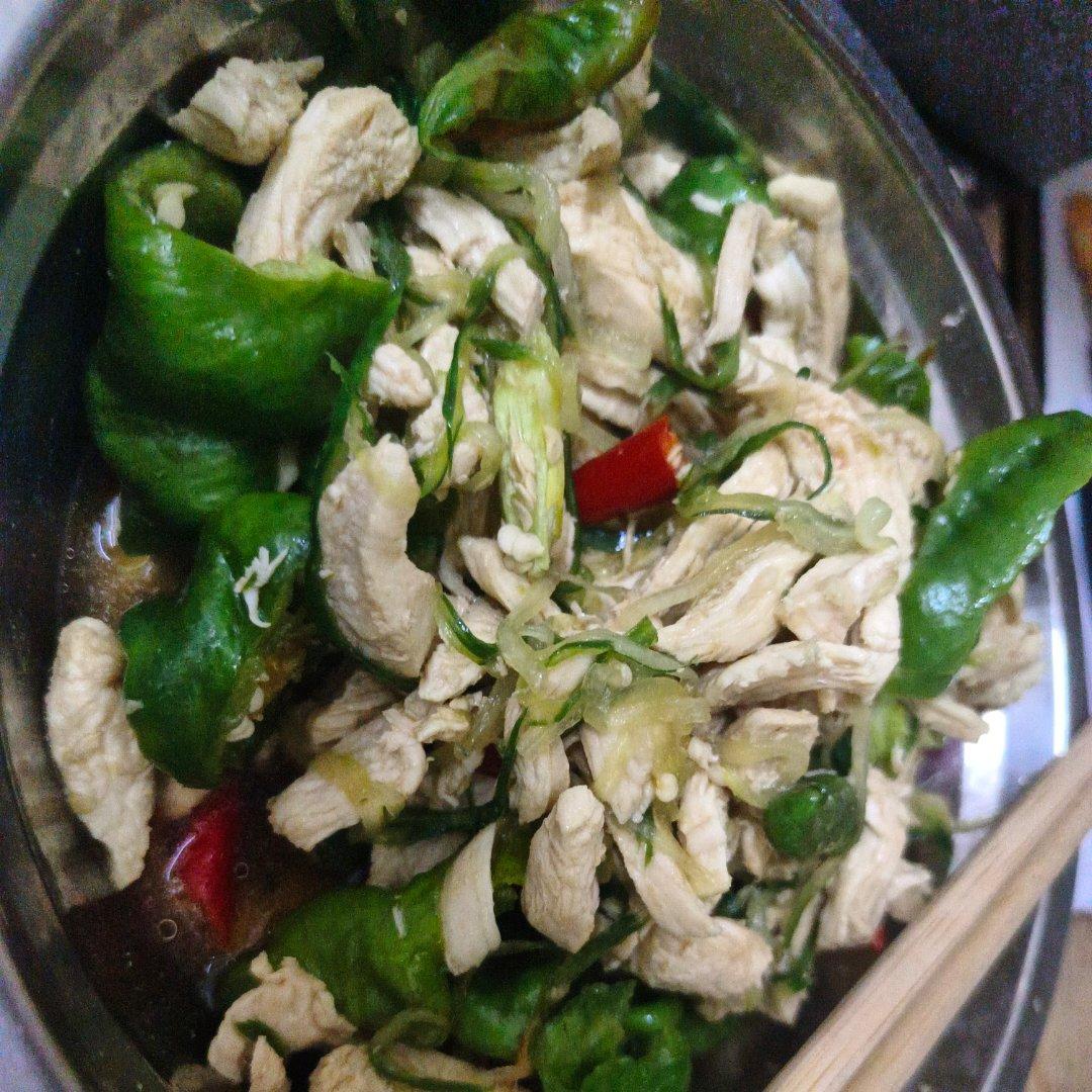减脂餐 | 凉拌鸡胸肉