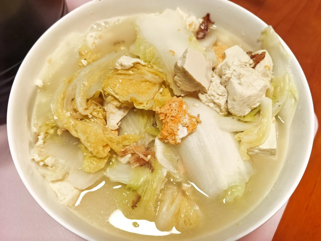 清热奶白豆腐汤！真的鲜！