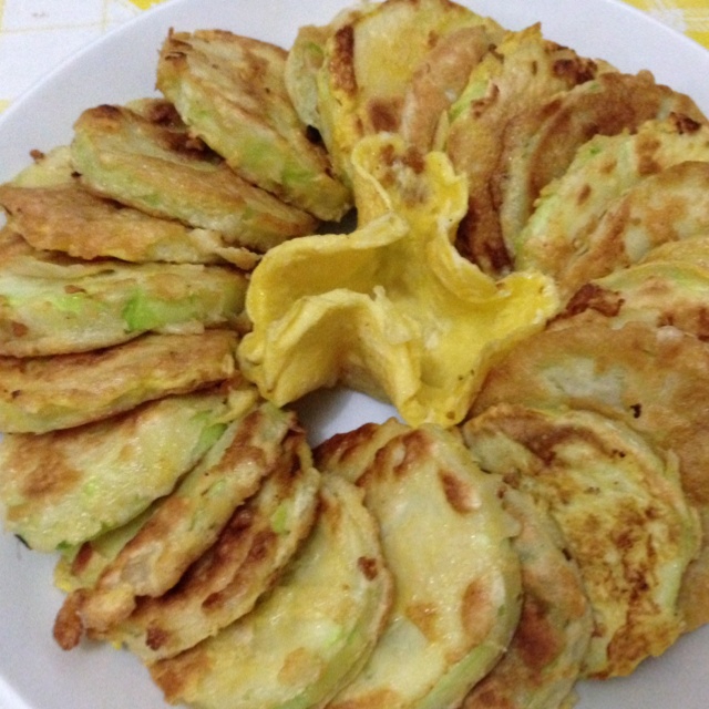 韩式煎西葫芦饼