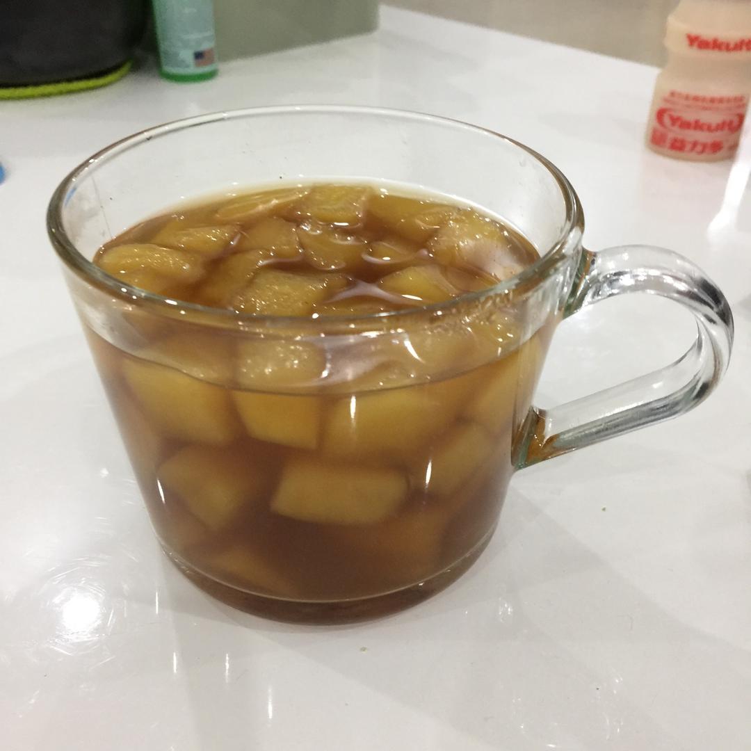 焦糖苹果肉桂茶