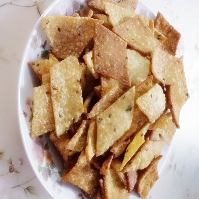 小米锅巴（小时候的味道）