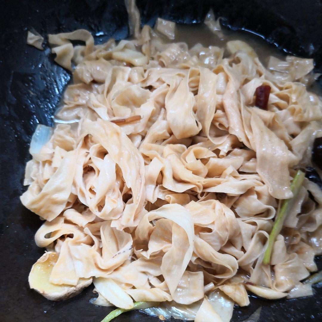 曼珠沙华_inka做的清炒人造肉