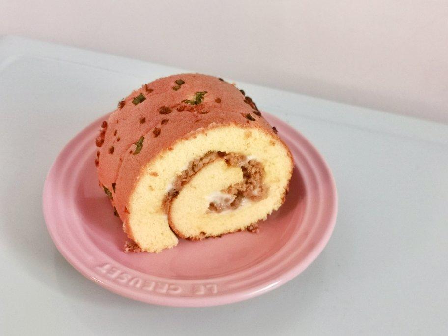 怎么卷都不裂的肉松蛋糕卷