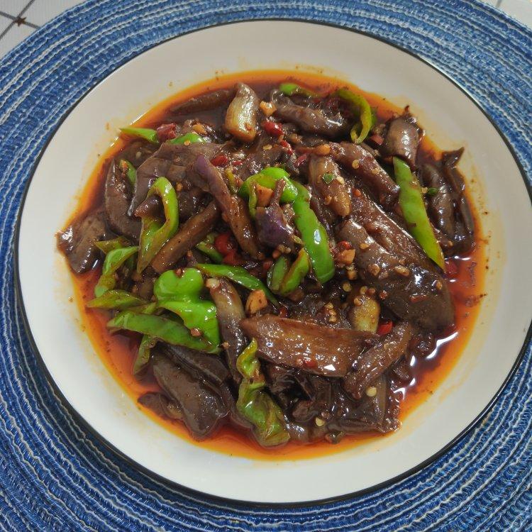 下饭神菜 酱爆茄子