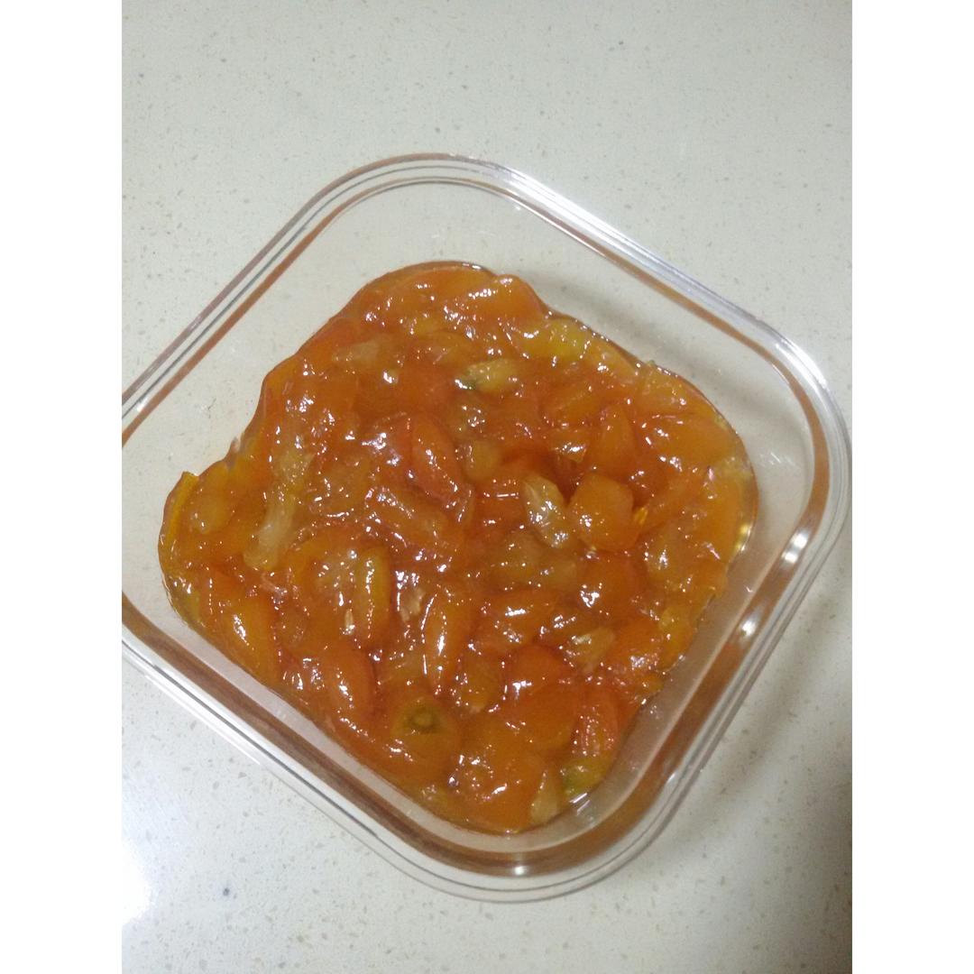 蜜渍金桔酱 奶奶的秘方
