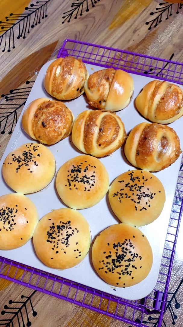 椰蓉小餐包