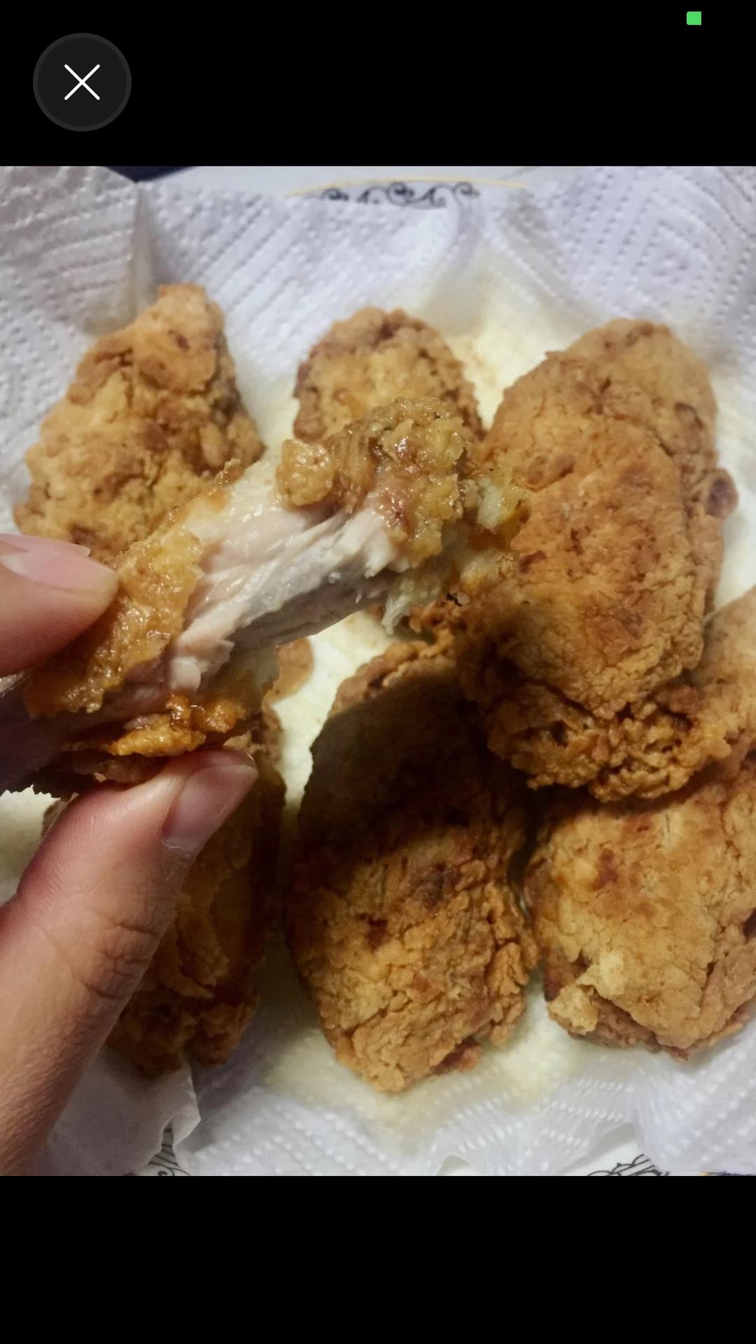 最简单版蒜香鸡翅的做法