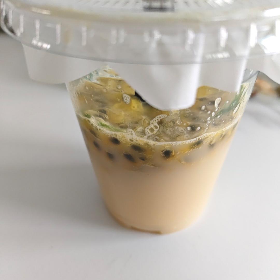 百香果柠檬养乐多🍋夏日神仙自制饮品🌈