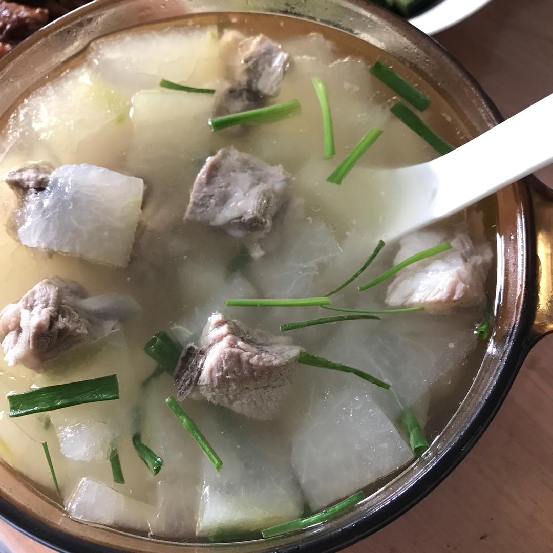 冬瓜排骨汤