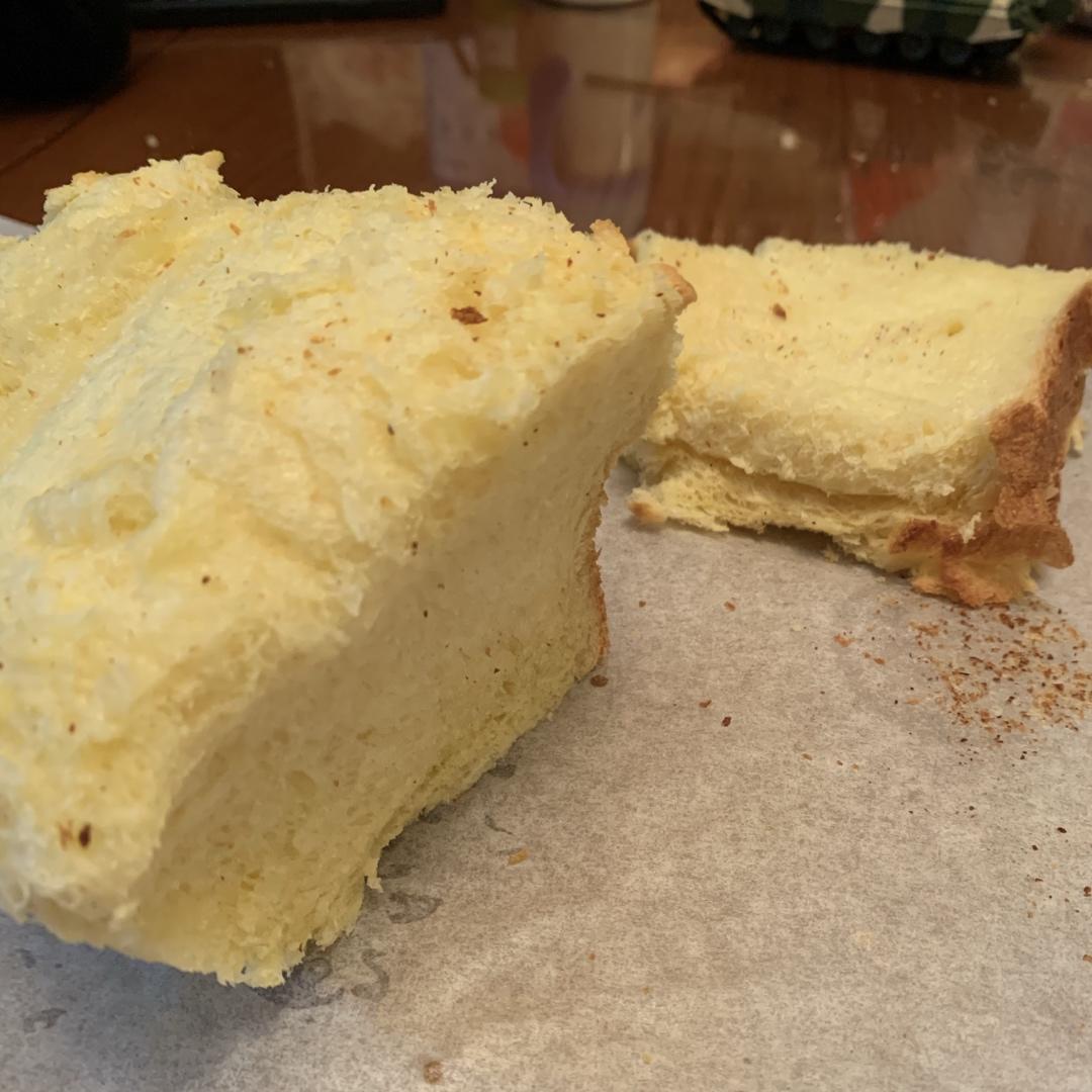 柔软拉丝吐司（东菱面包机）