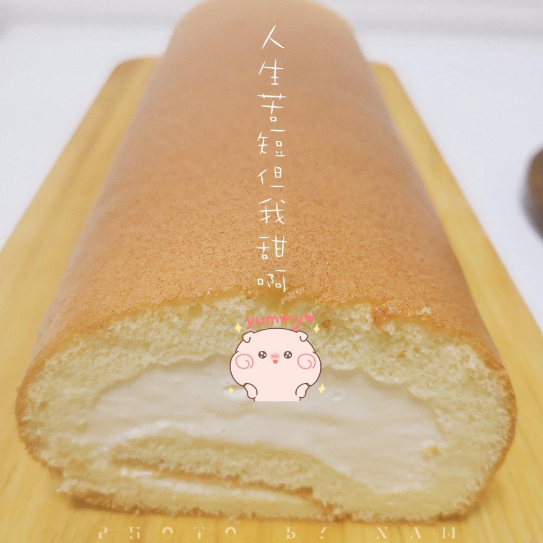 零失败的戚风蛋糕卷