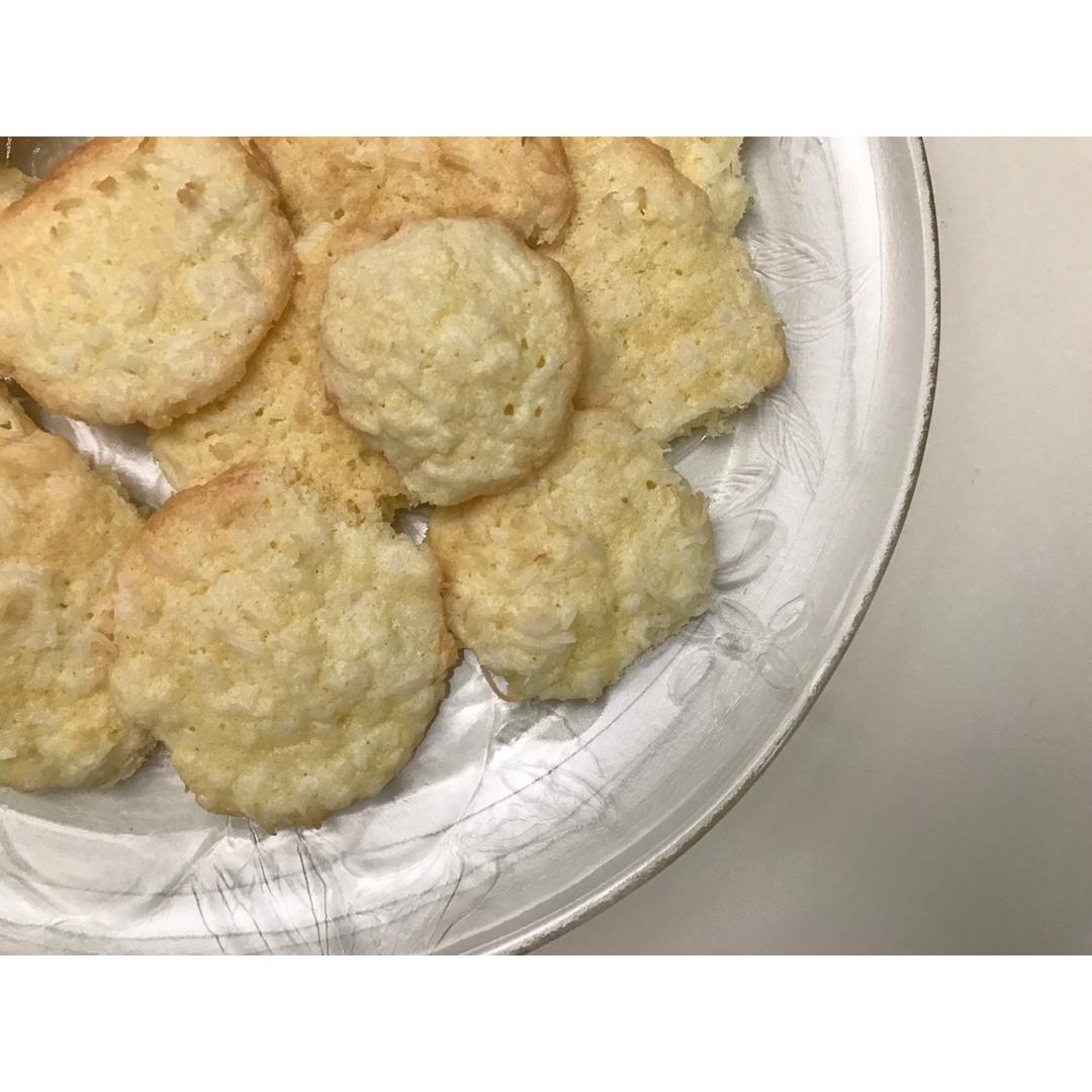 【视频】椰蓉小酥球（消耗蛋黄）童年美食