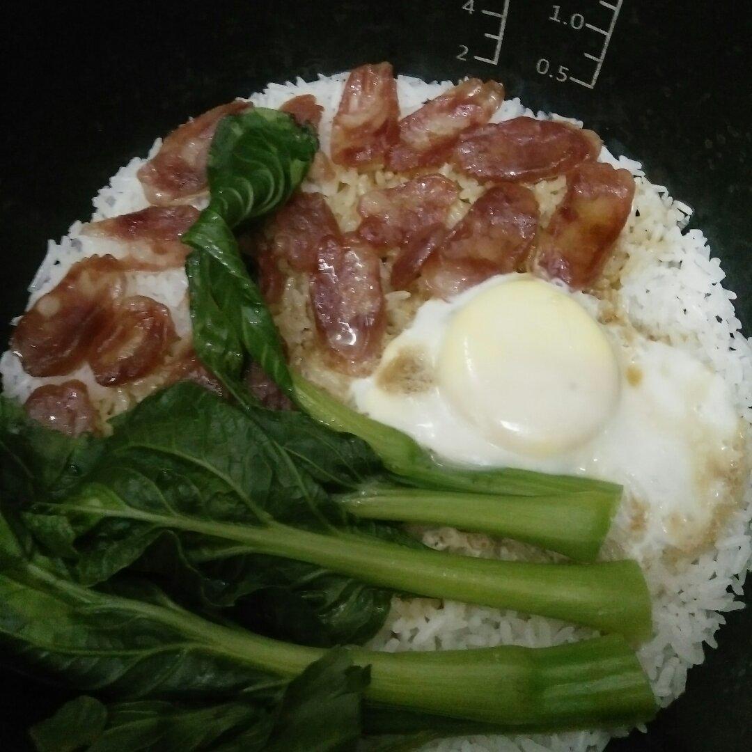 电饭锅煲仔饭