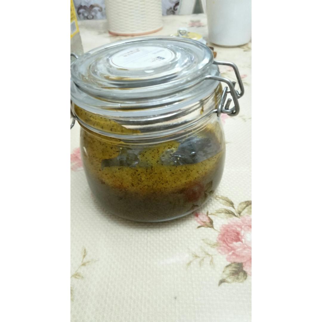 细腻无籽的百香果酱