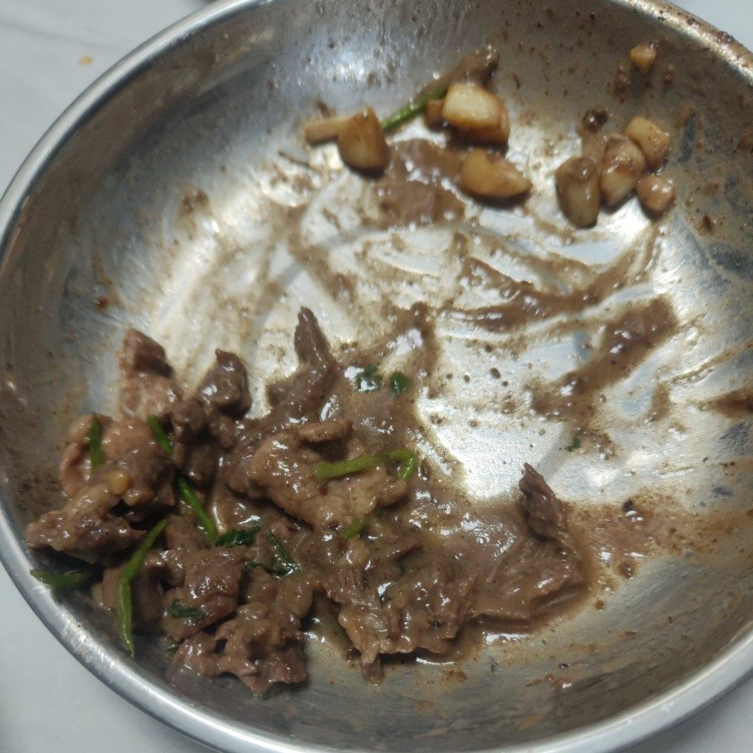 又香又嫩的小炒牛肉（巨好吃，手残党也能做）
