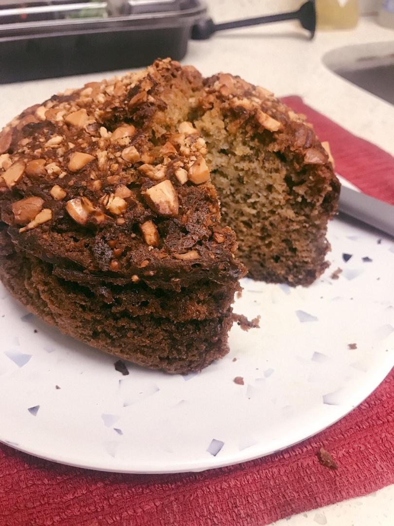 【不能更简单的香蕉面包（蛋糕）Banana Bread】