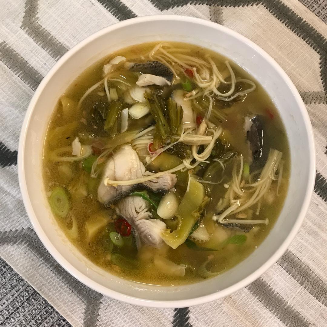 快手爽口酸菜鱼