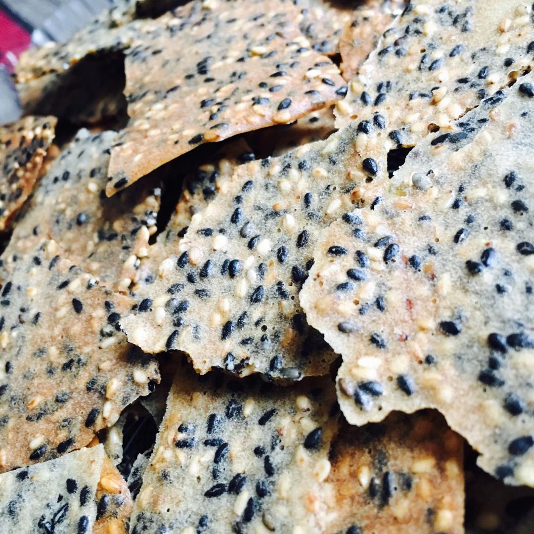 芝麻脆饼 饼干