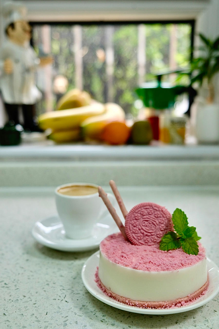 🌸樱花奥利奥慕斯🌸