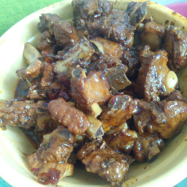 红烧排骨