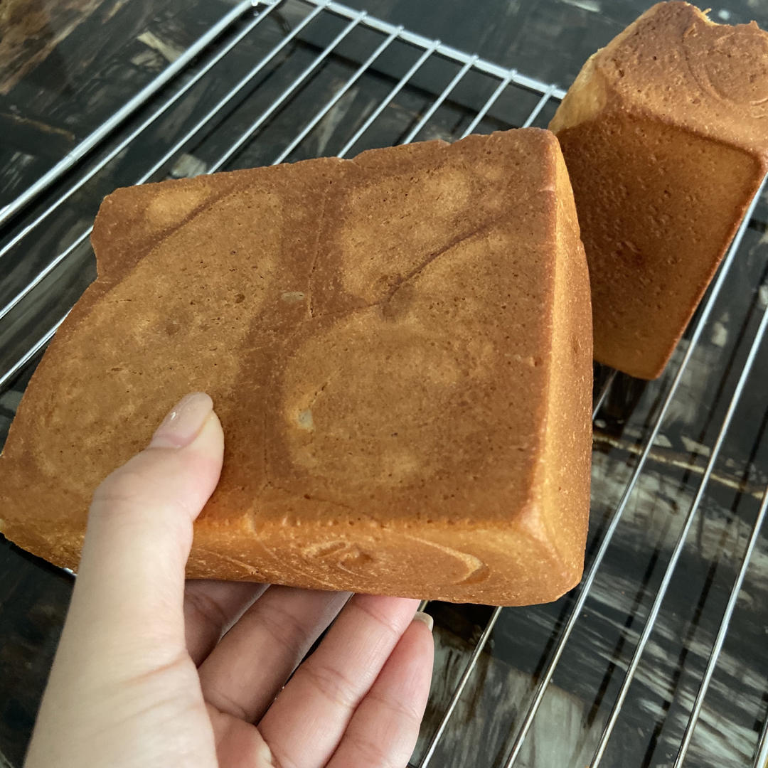 超软拉丝牛奶吐司🍞一次发酵