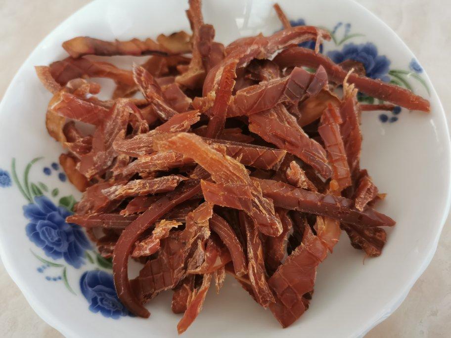 烤箱版烤鱿鱼干