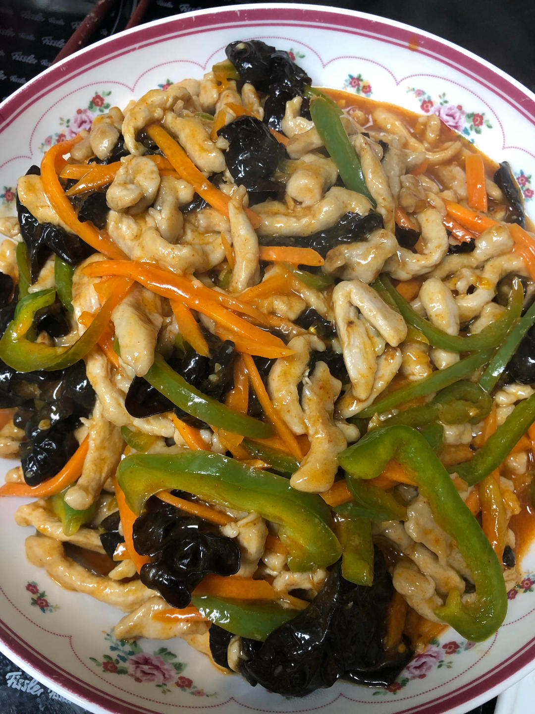 鱼香肉丝