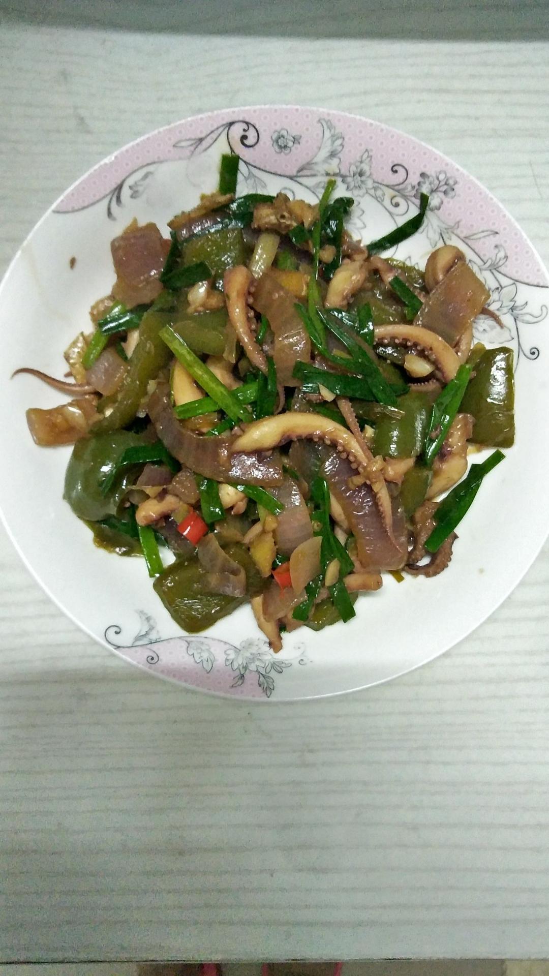 炒鱿鱼