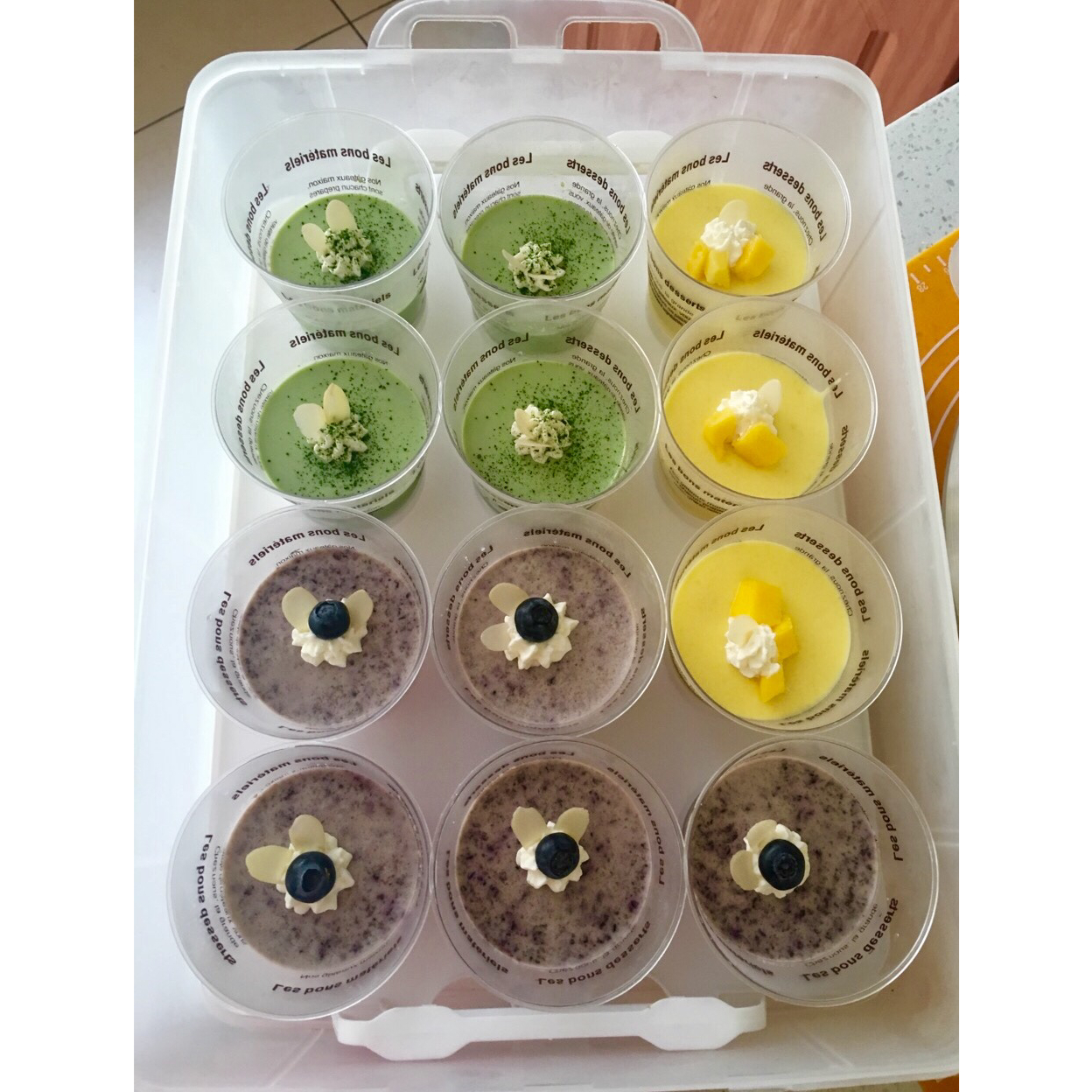 芒果布丁