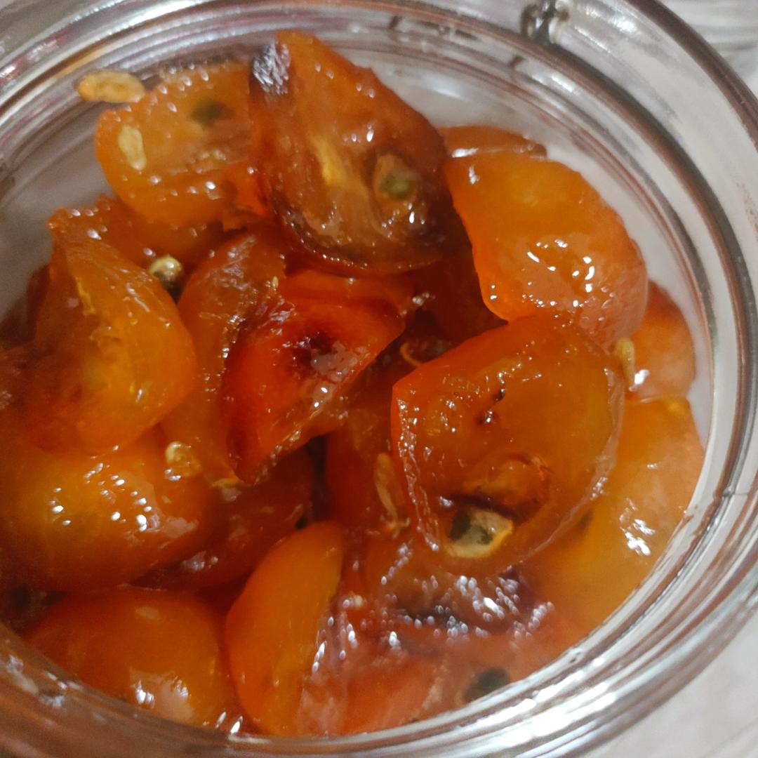 超级有效的止咳食物—冰糖金桔