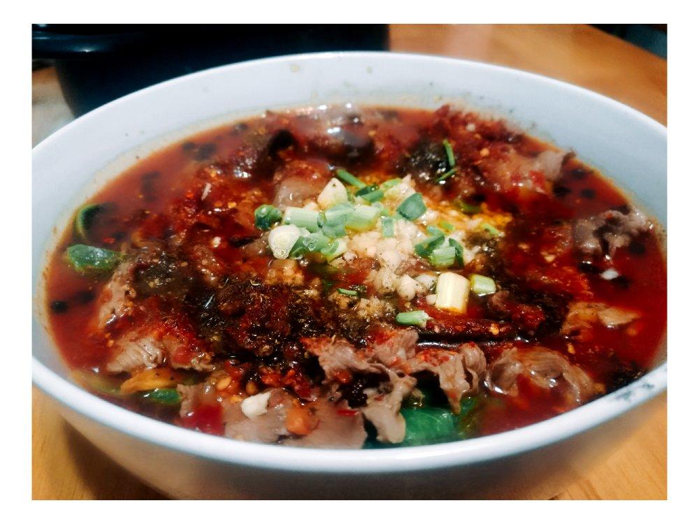 水煮牛肉 (正宗川味家常)