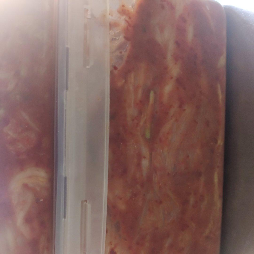 韩国辣白菜