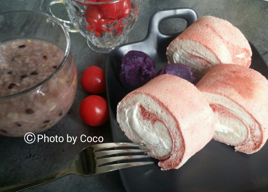 梦幻少女心——雪恋.天使蛋糕卷