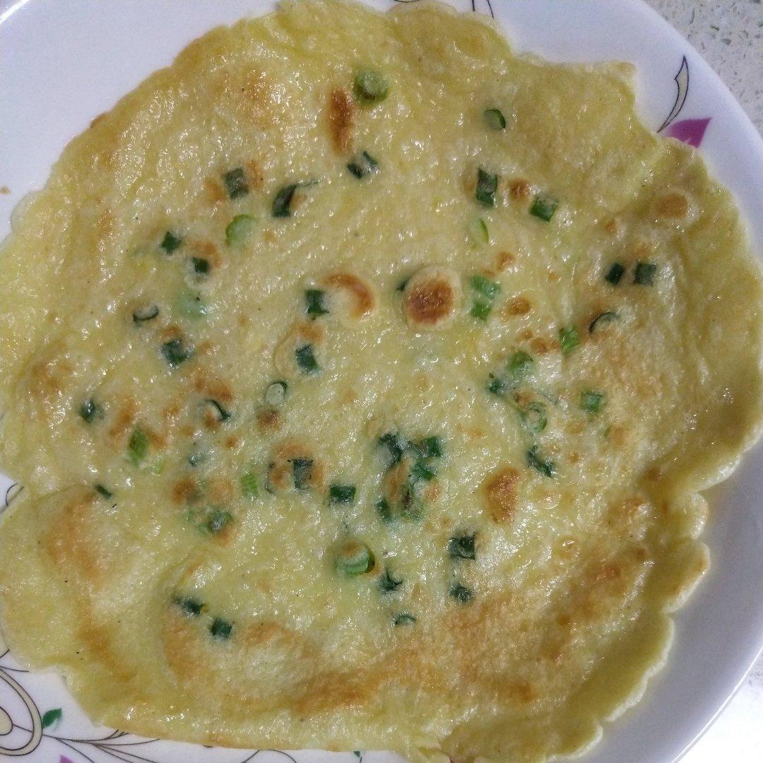 家常烙饼煎饼鸡蛋饼