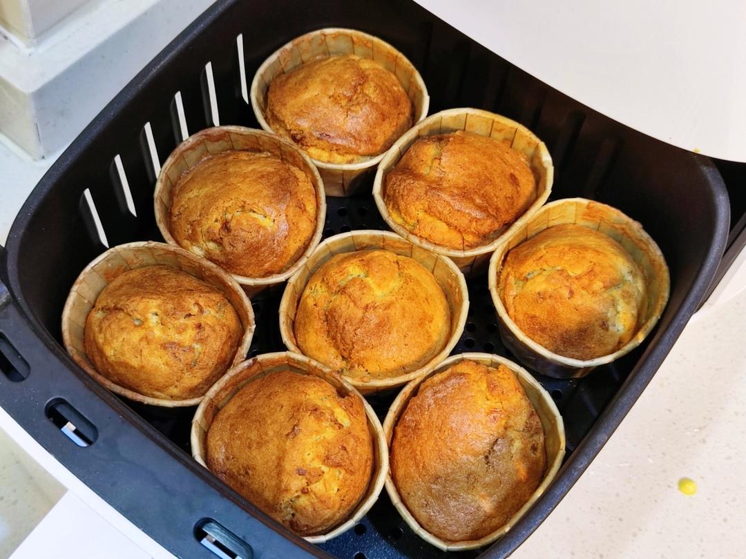 这是我吃过最松软的香蕉蛋糕了‼️