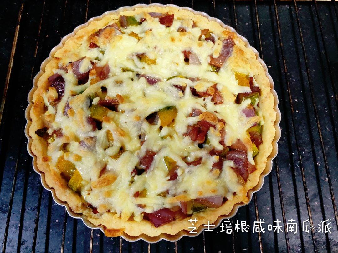 焗咸味南瓜派